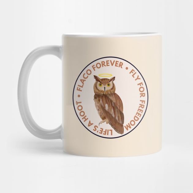 Flaco the NYC  Owl by Tiny Baker